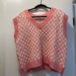 FRNCH sweater vest